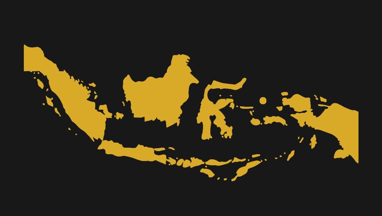 Peta Distribusi Indonesia